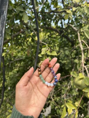7 chakra bracelet