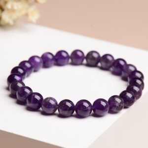 Amethyst bracelet