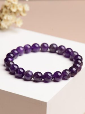Amethyst bracelet