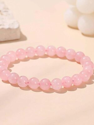 Rose quartz bracelet