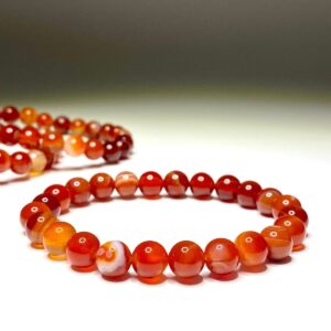 Red Carnelian bracelet