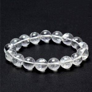 Clear quartz bracelet