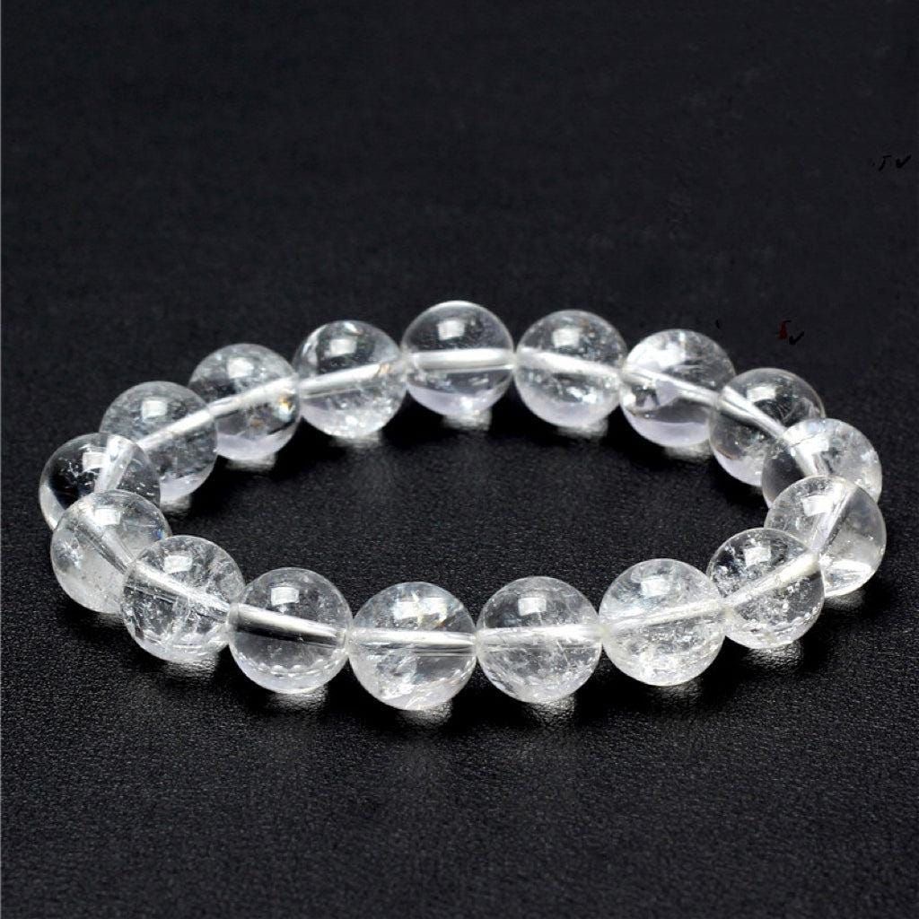 Clear quartz bracelet