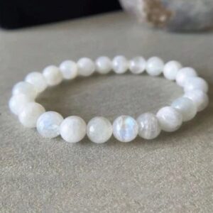 Moon stone bracelet
