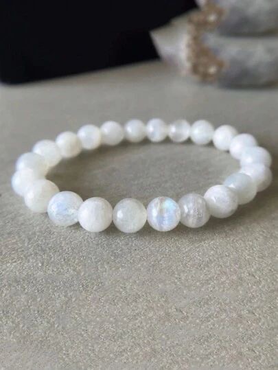 Moon stone bracelet