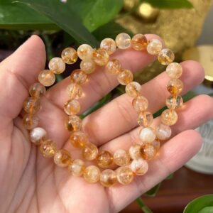 Citrine bracelet