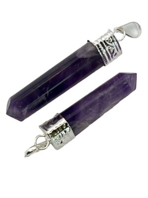 Amethyst pendants