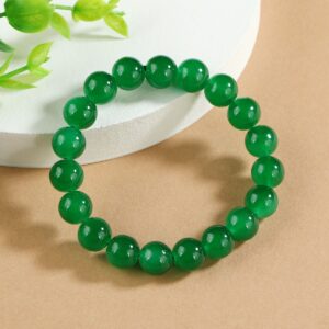 Green onyx bracelet