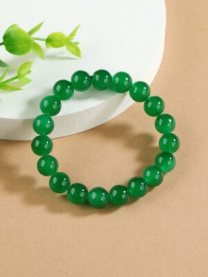 Green onyx bracelet