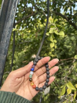 Lava 7 chakra bracelet