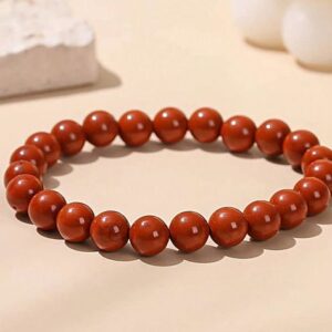 Red jasper bracelet