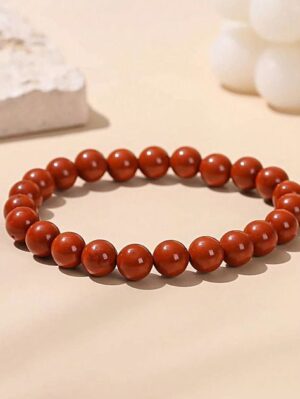 Red jasper bracelet