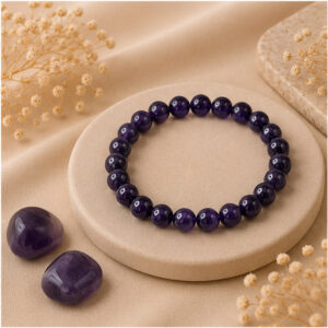 Amethyst bracelet