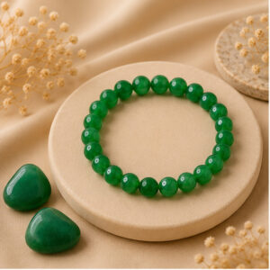 Green onyx bracelet