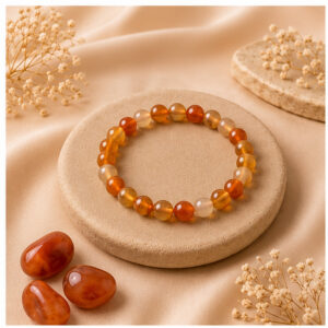 Red Carnelian bracelet