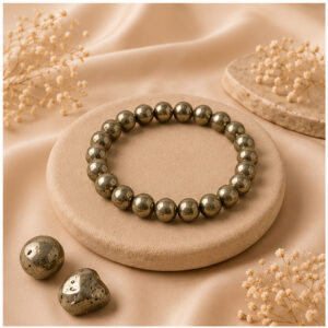 Pyrite bracelet