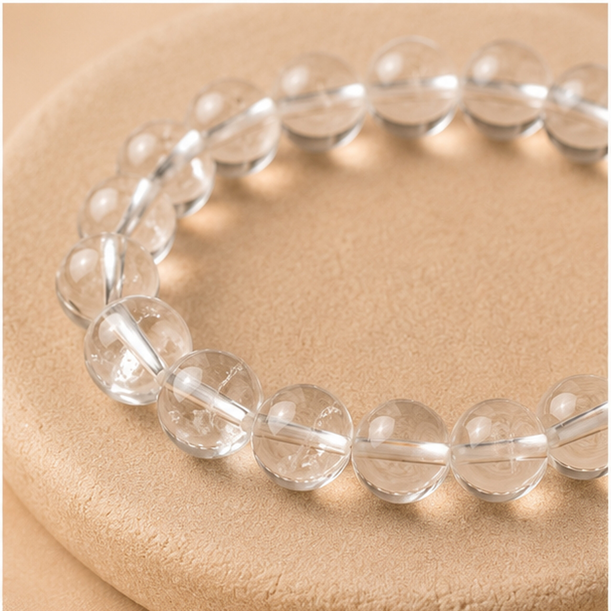 Clear quartz bracelet - Image 2