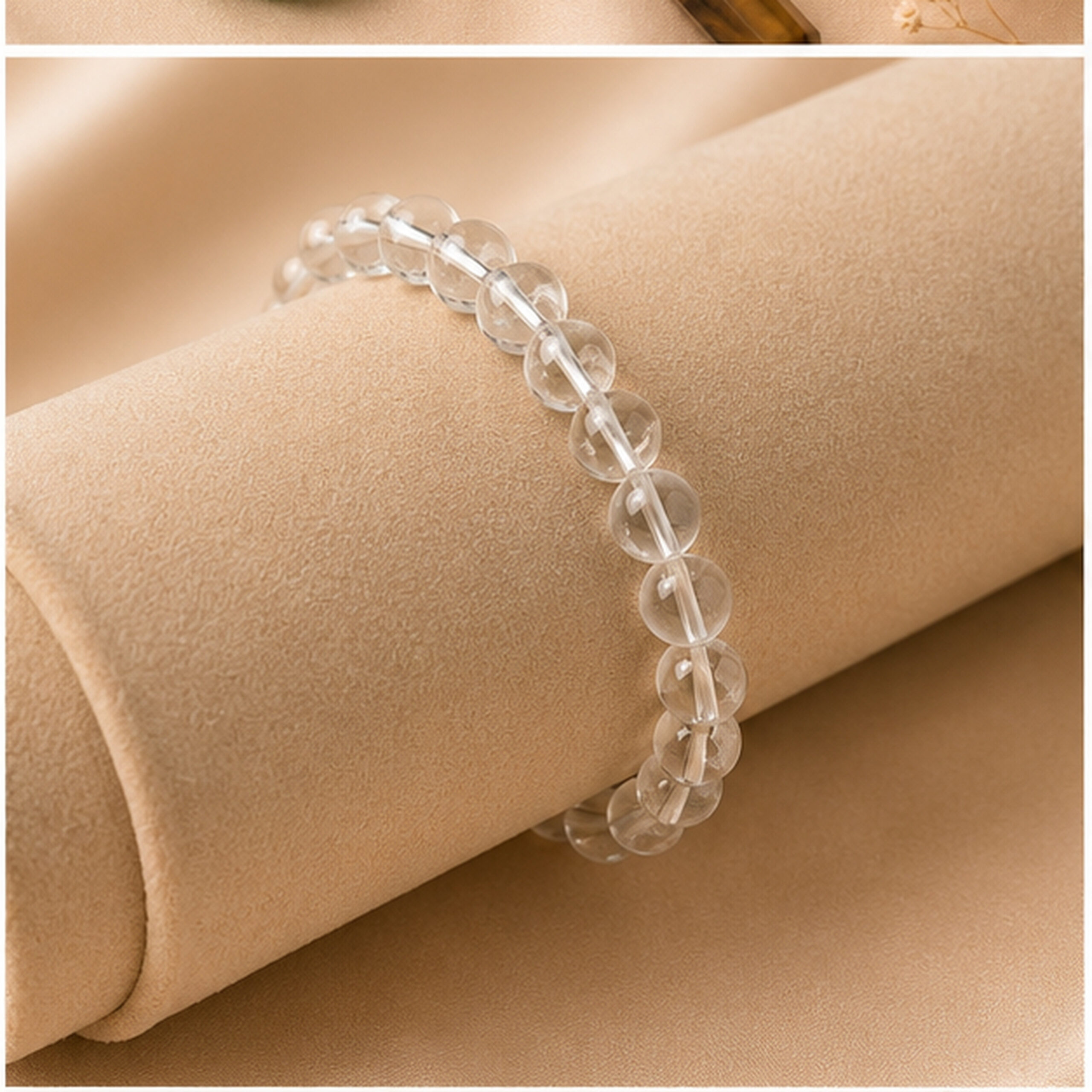 Clear quartz bracelet - Image 4