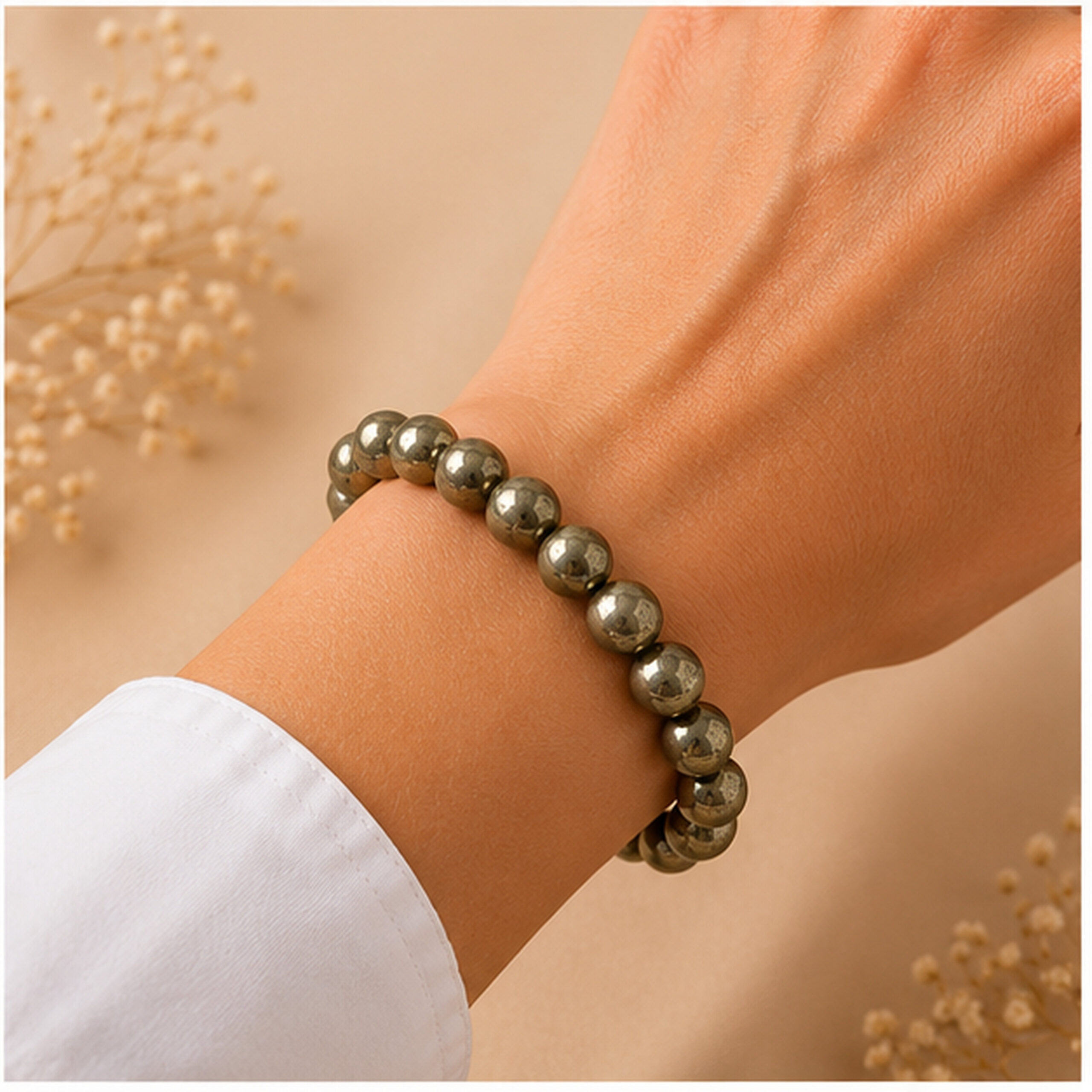 Pyrite bracelet - Image 2