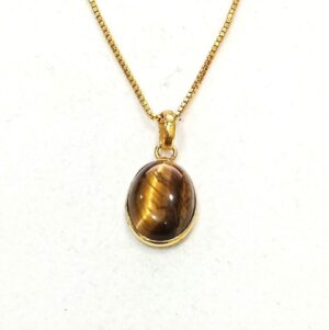 Tiger eye pendants
